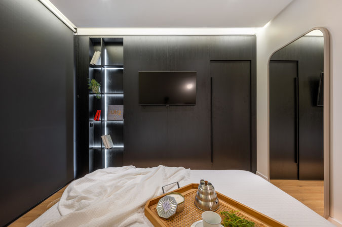 PROJETO DE INTERIORES CASA MP, DANIELI HIPPLER ARQUITETURA