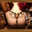サムネイル： Vintage black crystal choker 復古女人像黑色水晶短頸鏈