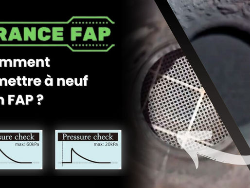 Comment remettre son FAP à neuf ?