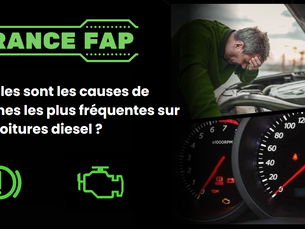 Quelles sont les causes de pannes les plus fréquentes sur les voitures diesel ?