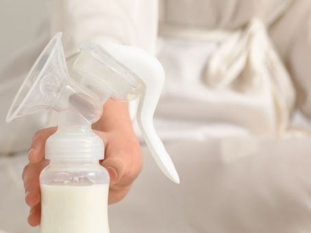 Coletor de Leite Materno