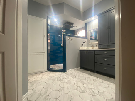 Bathroom - Watkins Project