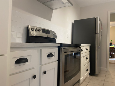Kitchen - Gray Project