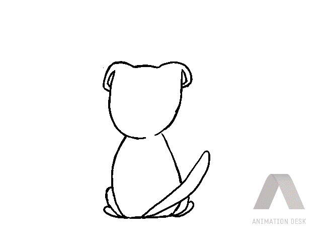 Dog Animation Gif
