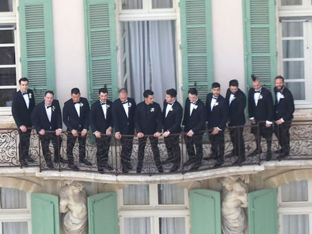 Joe Jonas an Sophie Tuner's wedding