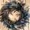 Thumbnail: Iridescent feathered wreath