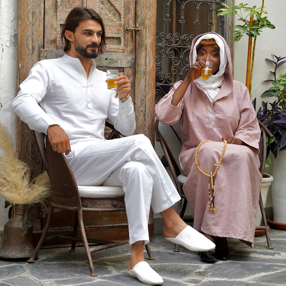 Miniature : Djellaba 100% Laine