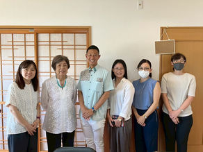 ご支援いただいている皆様へ