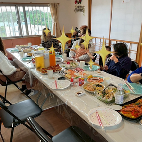 シンシアにてXmasパーティが行われました