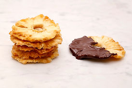 Chokladöverdragna ananas