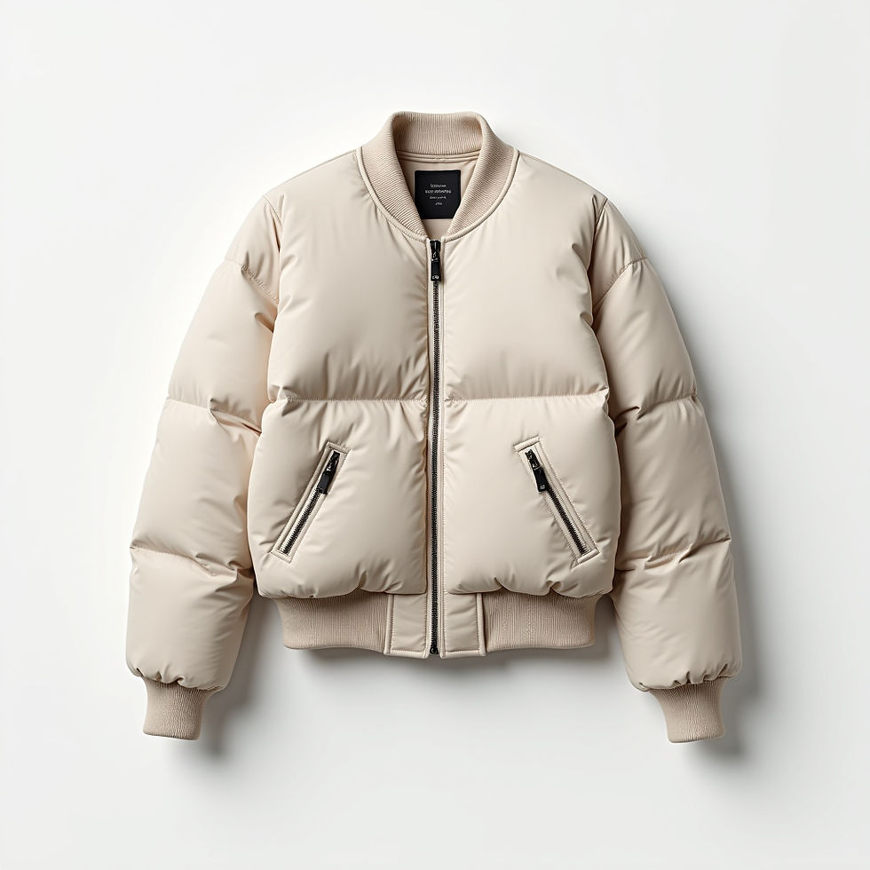 Padded Bomber Shell