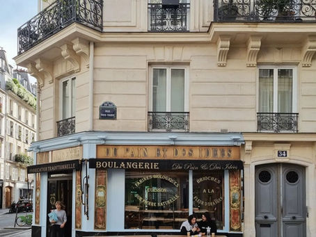 Beeing in paris not as a tourist : a typical day