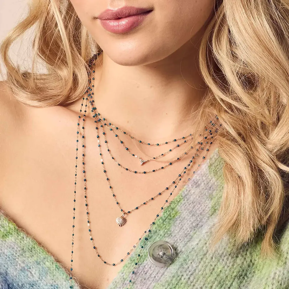 Miniature : Collier Cœur Lumière