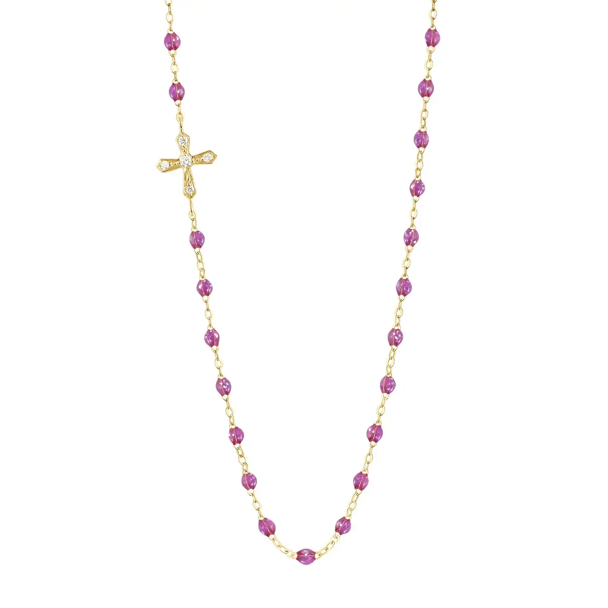 Collier Croix Vintage