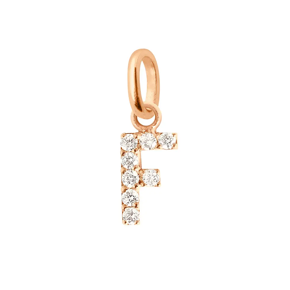 Miniature : Pendentif Lucky Letter