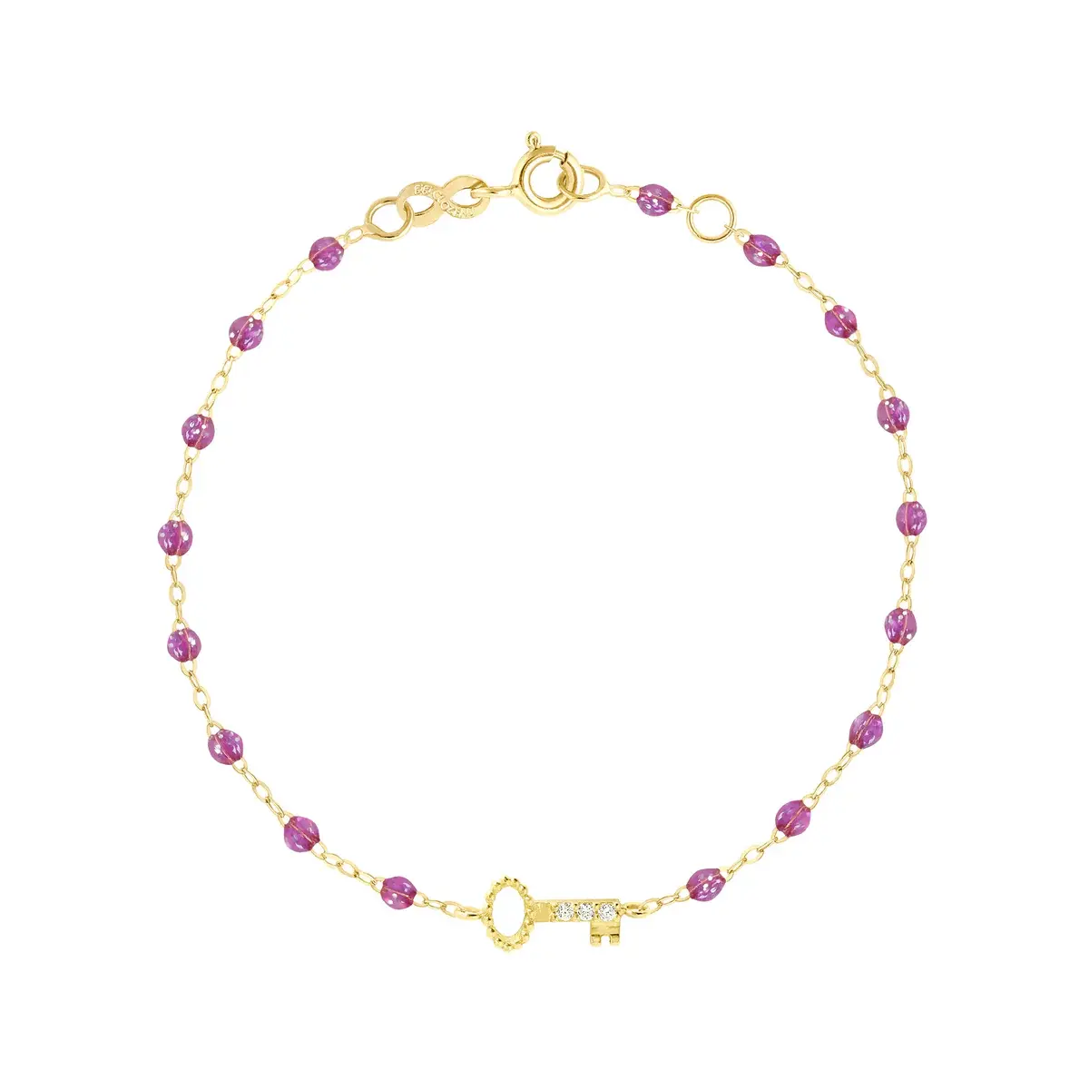 Bracelet Clé diamants