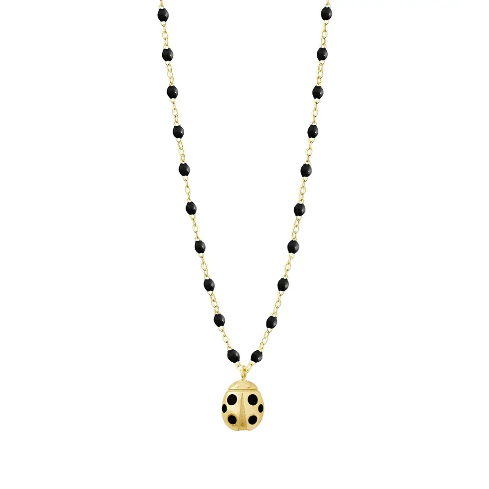 Collier Ladybug