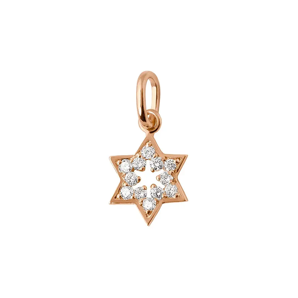 Miniature : Pendentif Etoile de David