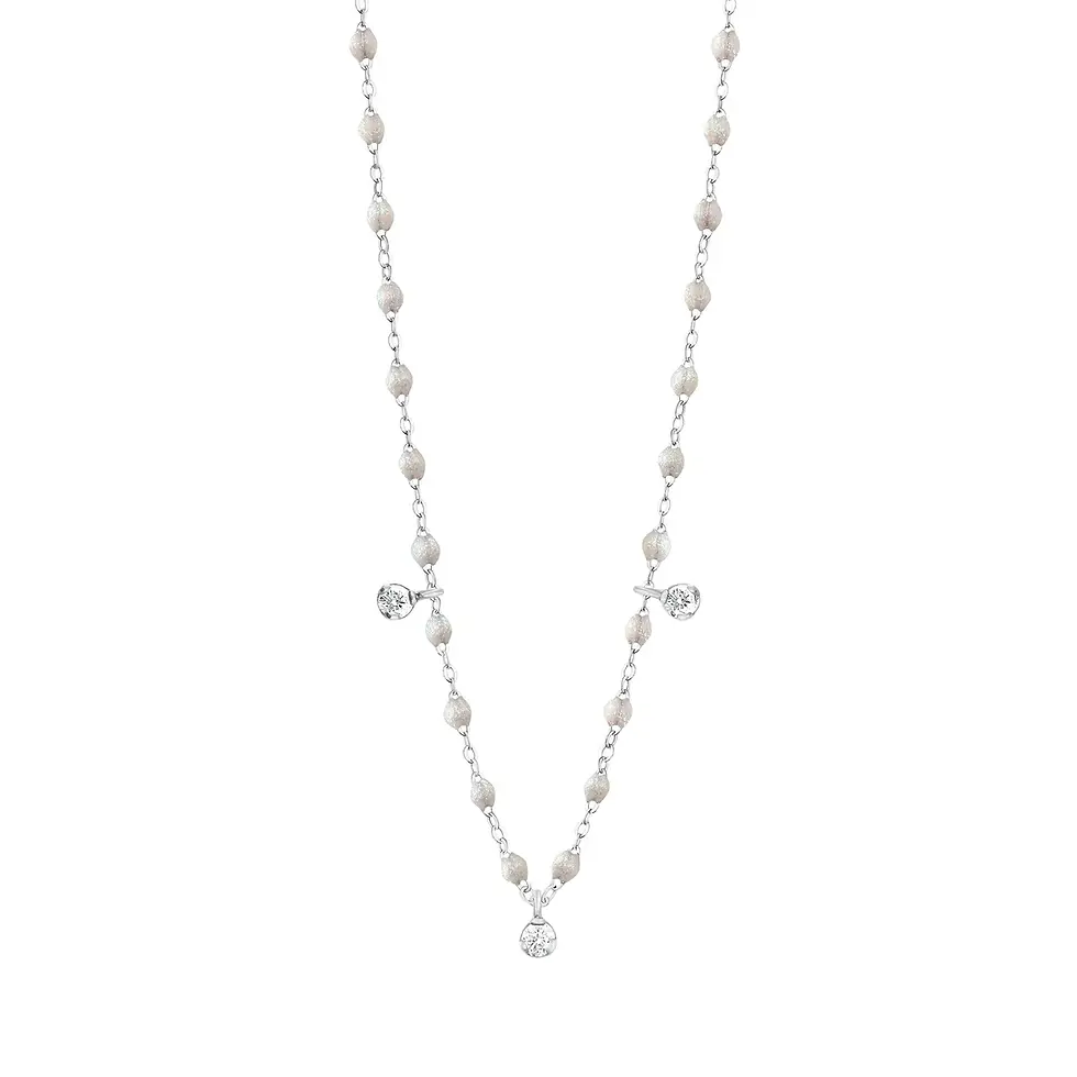 Miniature : Collier Gigi Suprême, 3 diamants