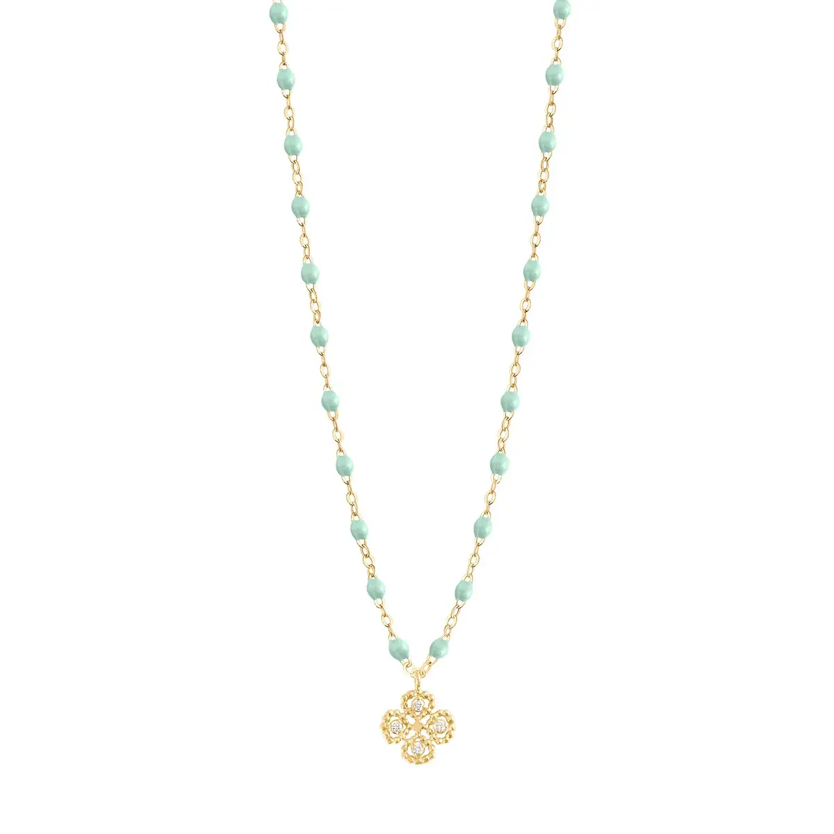 Collier Lucky Trèfle