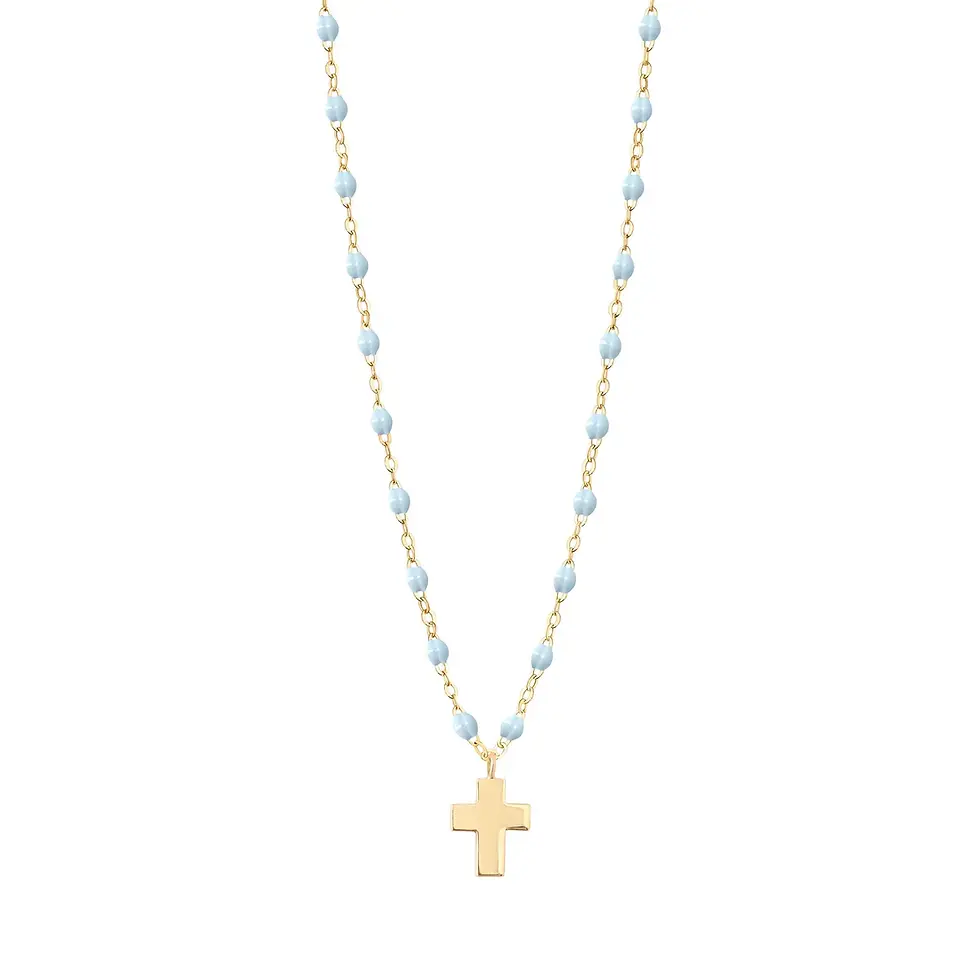 Collier Croix Classique Gigi