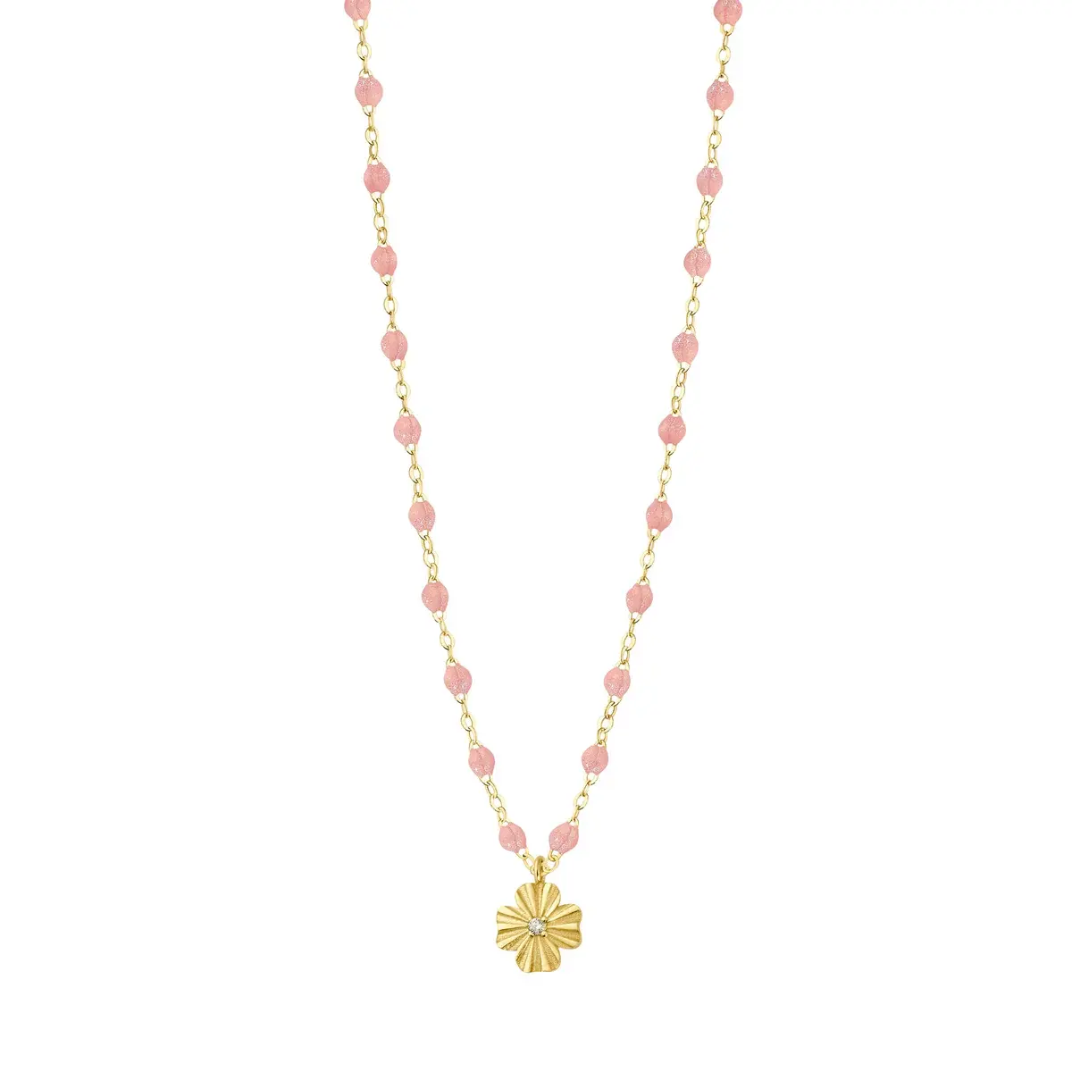 Collier Trèfle Lumière