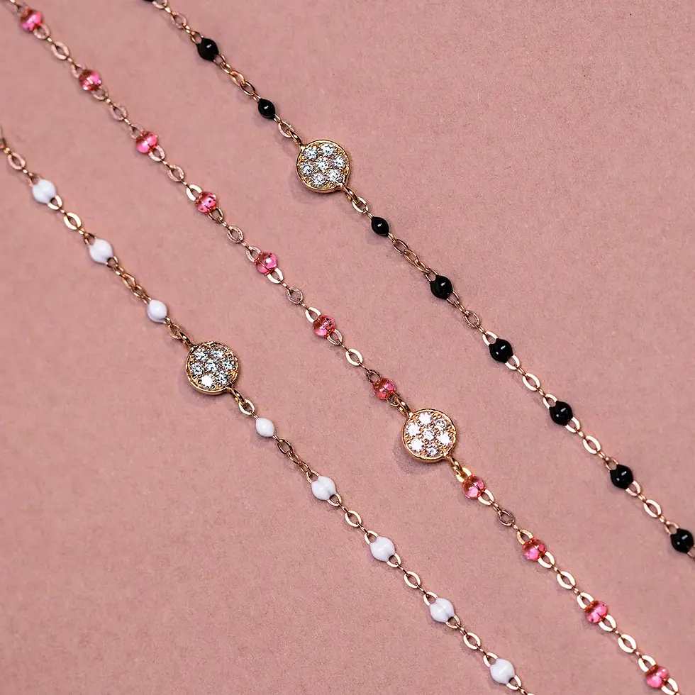 Miniature : Bracelet Puce diamants