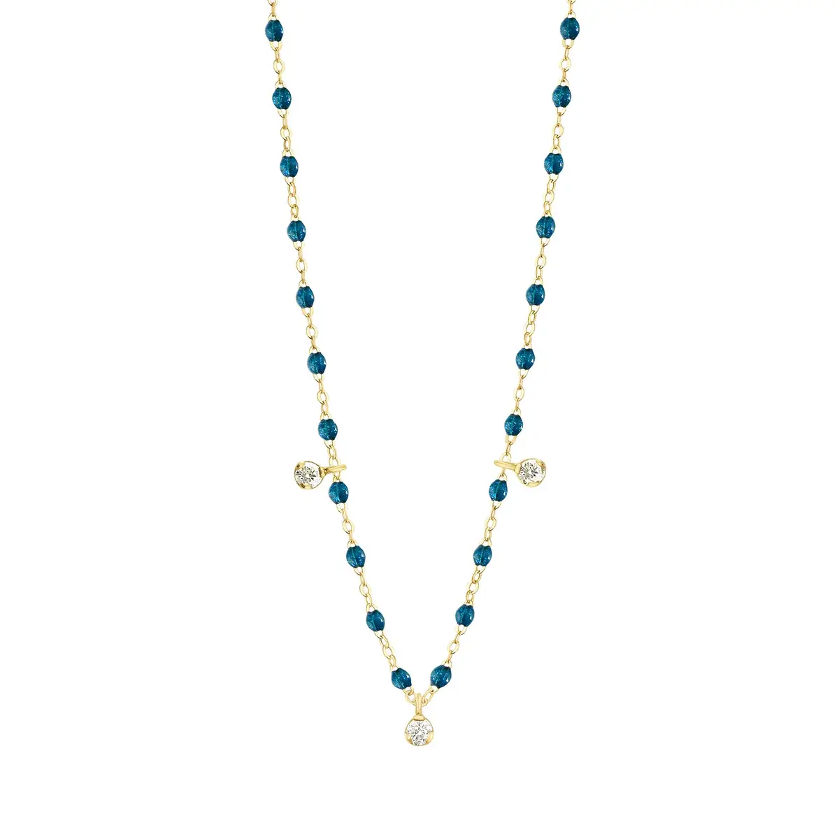 Collier Gigi Suprême, 3 diamants