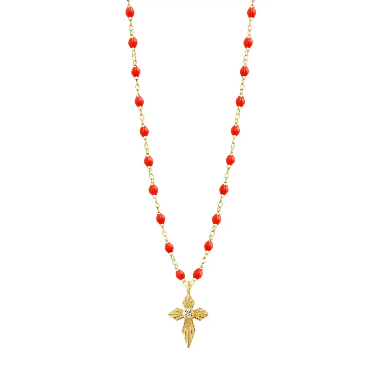 Collier Croix Lumière