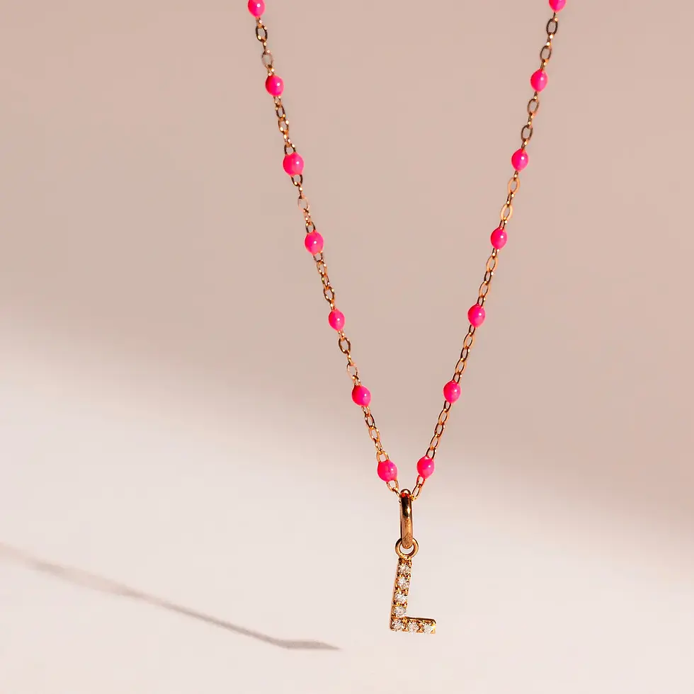 Miniature : Pendentif Lucky Letter