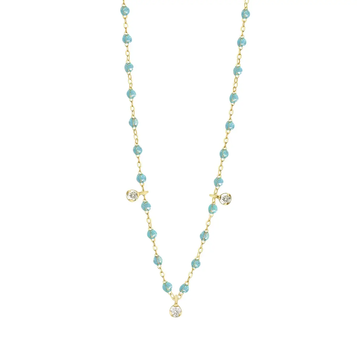 Collier Gigi Suprême, 3 diamants
