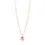 Miniature : Collier Rose résine