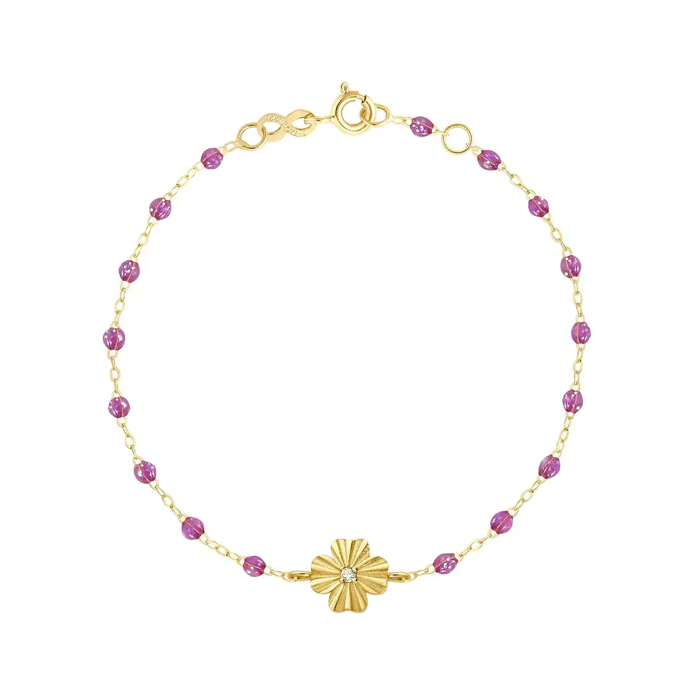 Bracelet Trèfle Lumière