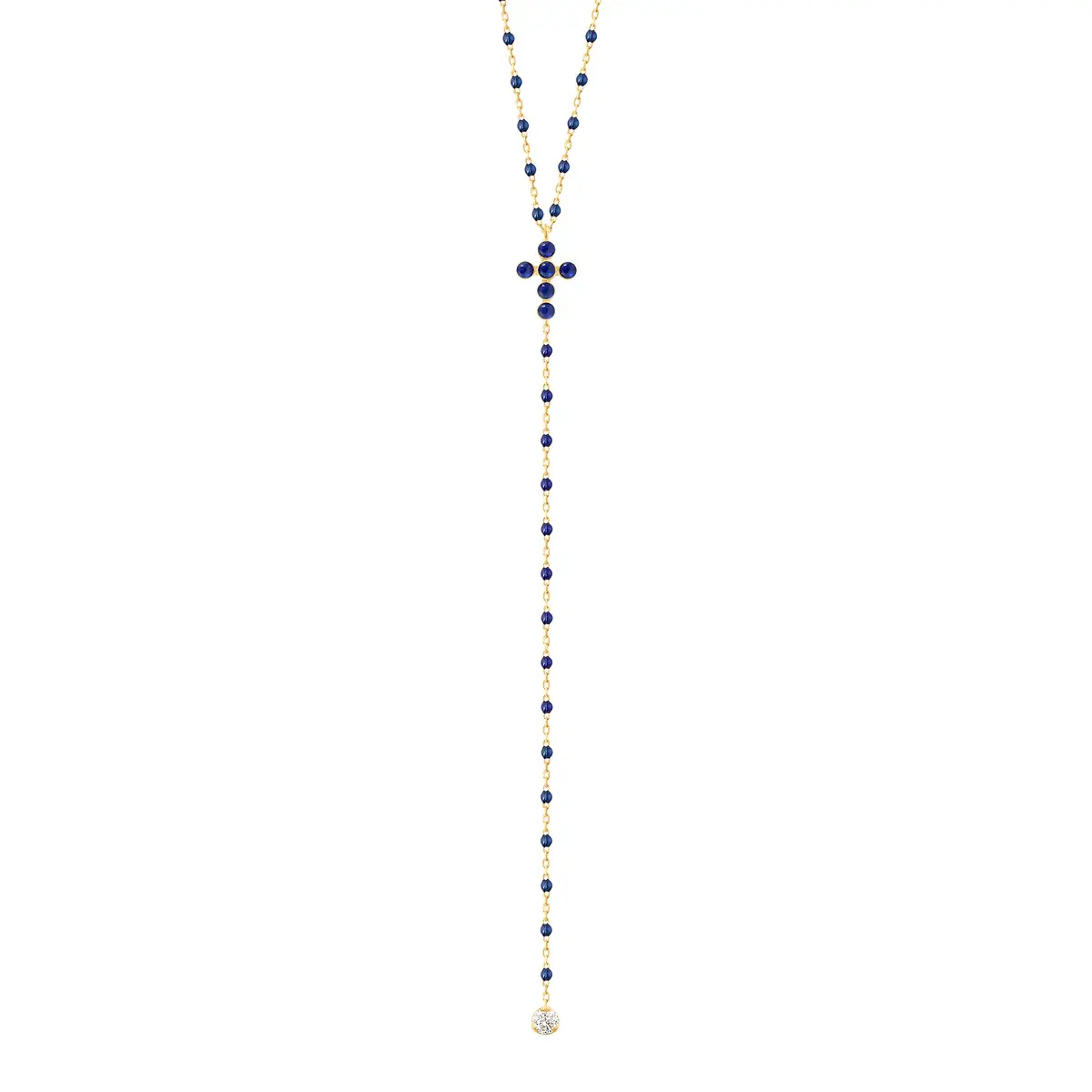 Chapelet Croix Perlée