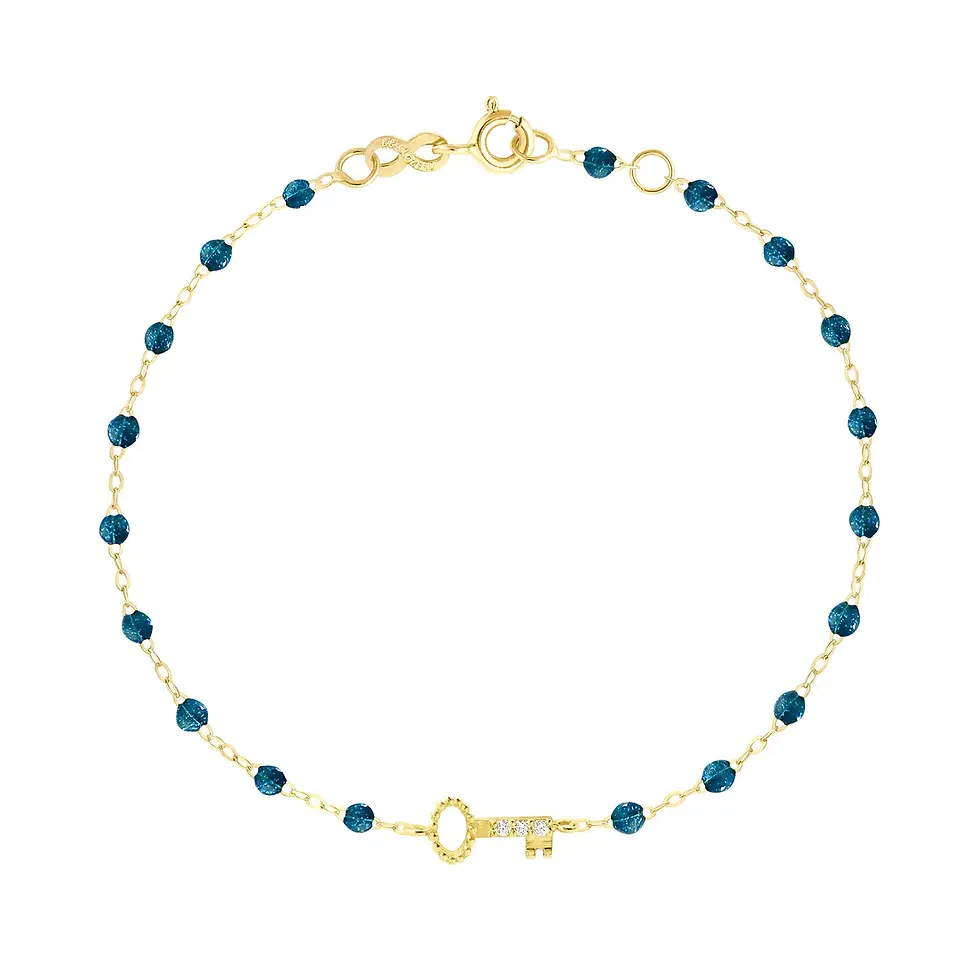 Bracelet Clé diamants