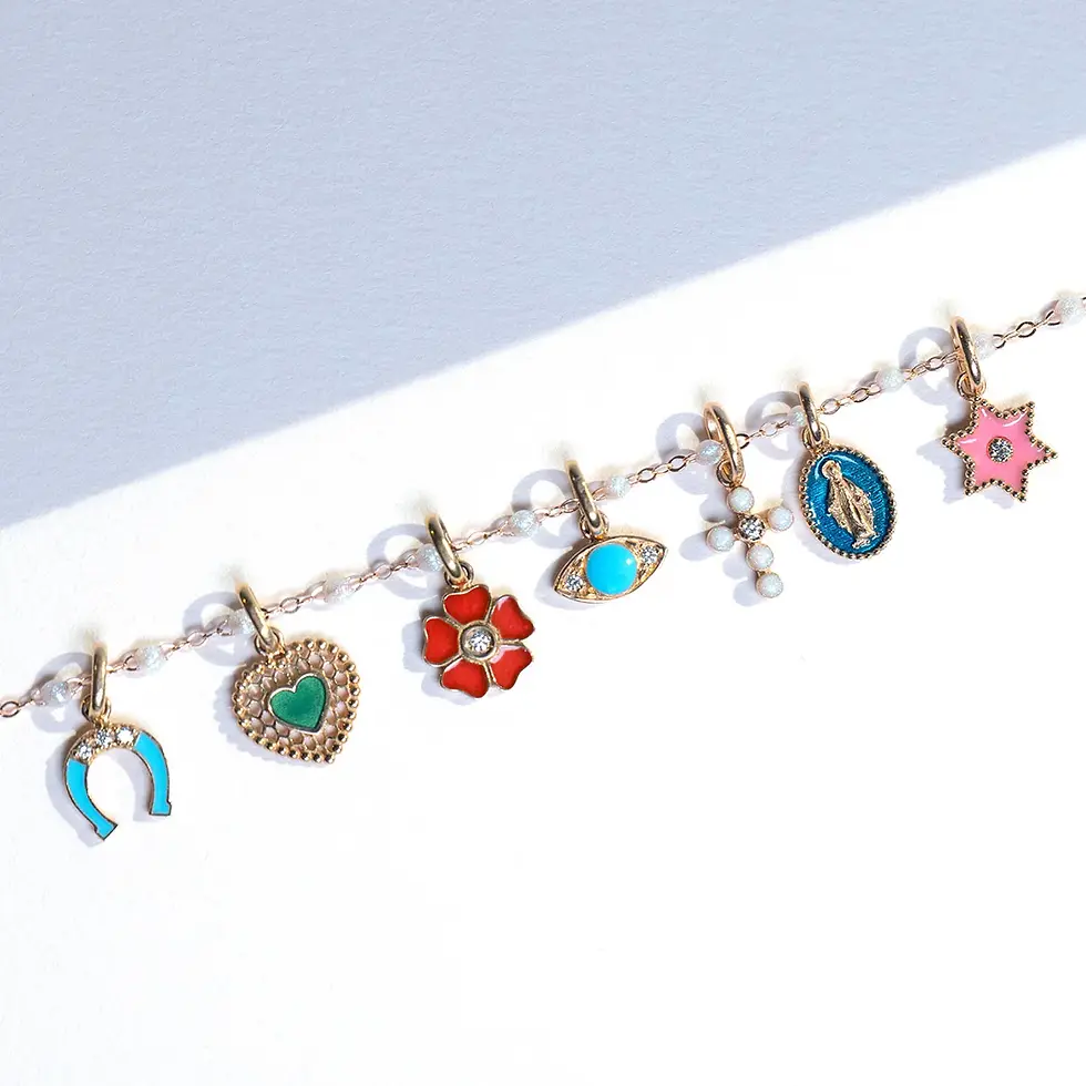 Miniature : Pendentif Fer à cheval