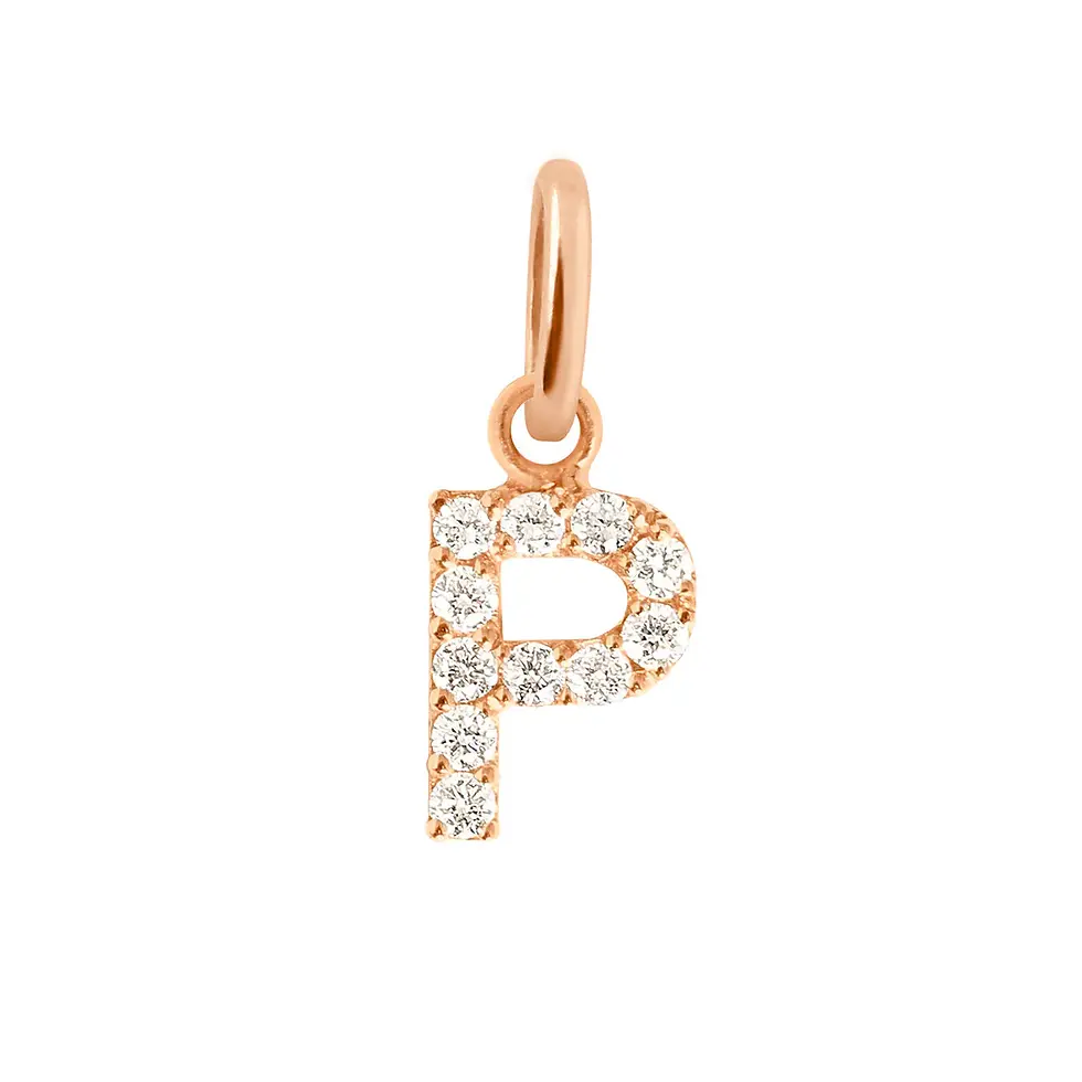 Miniature : Pendentif Lucky Letter