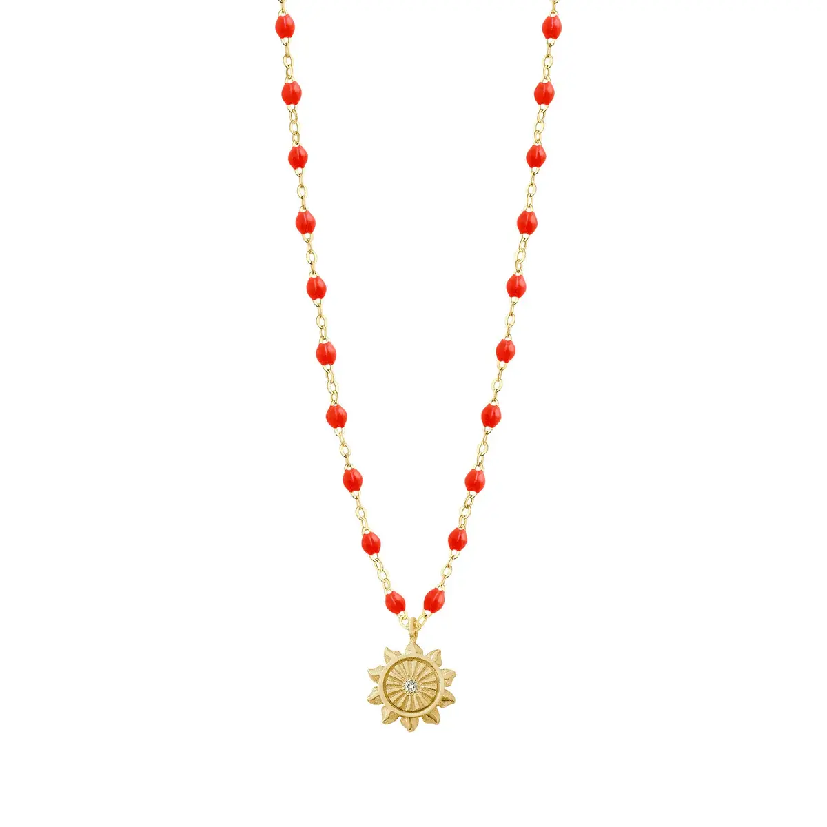 Collier Lucky Sun