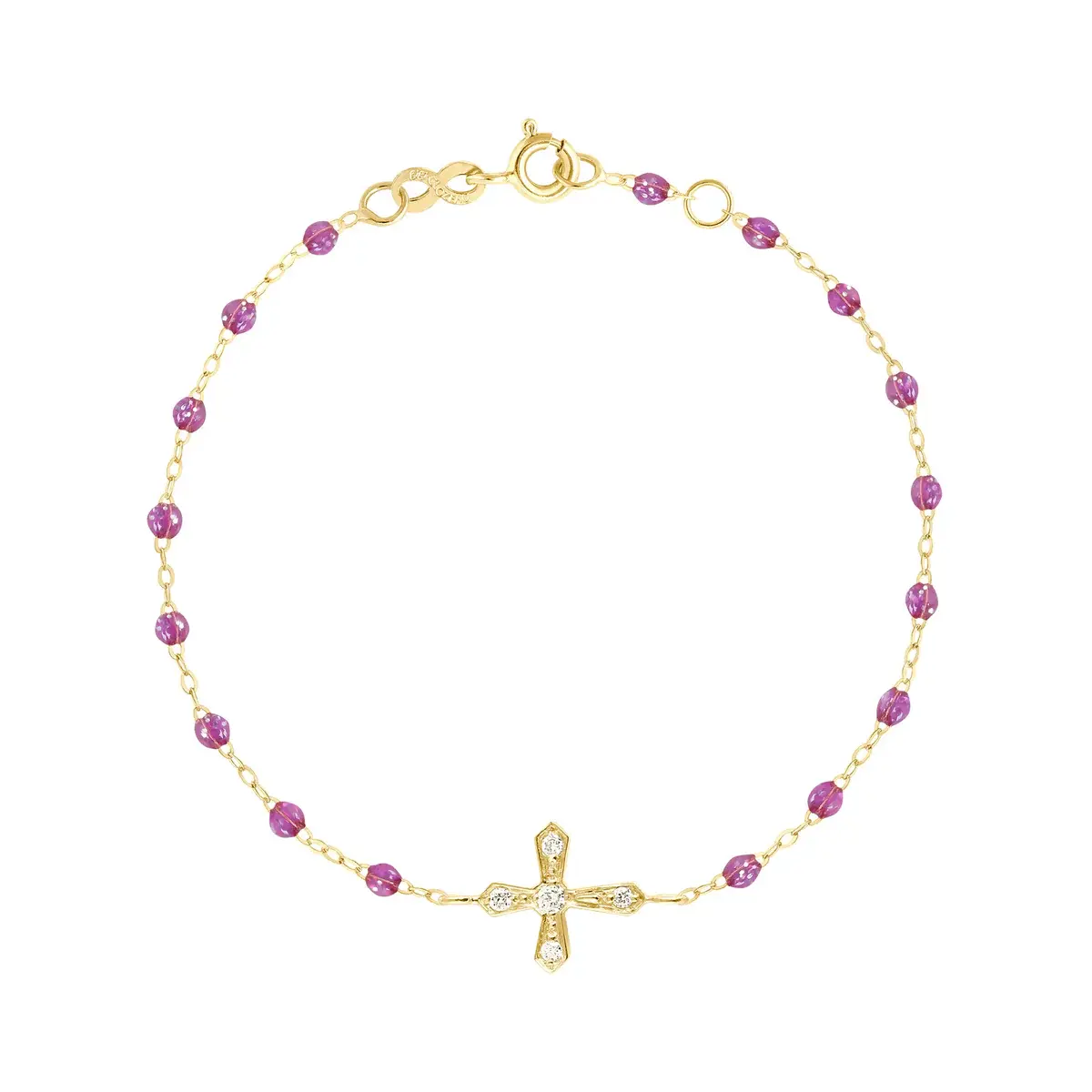 Bracelet Croix Vintage diamants