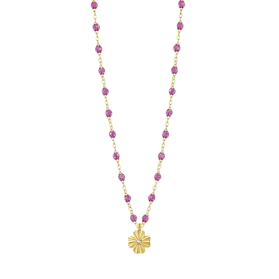 Collier Trèfle Lumière