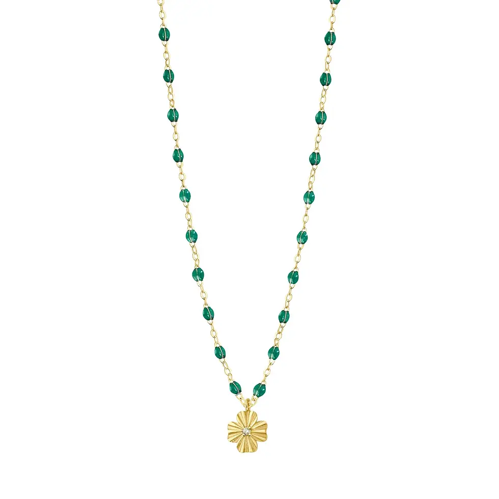 Collier Trèfle Lumière