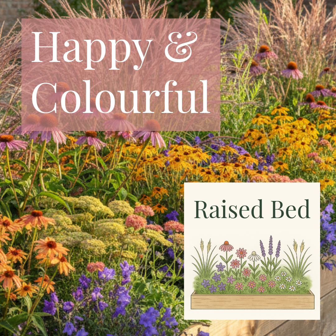 Happy & Colourful Raised Bed Kit