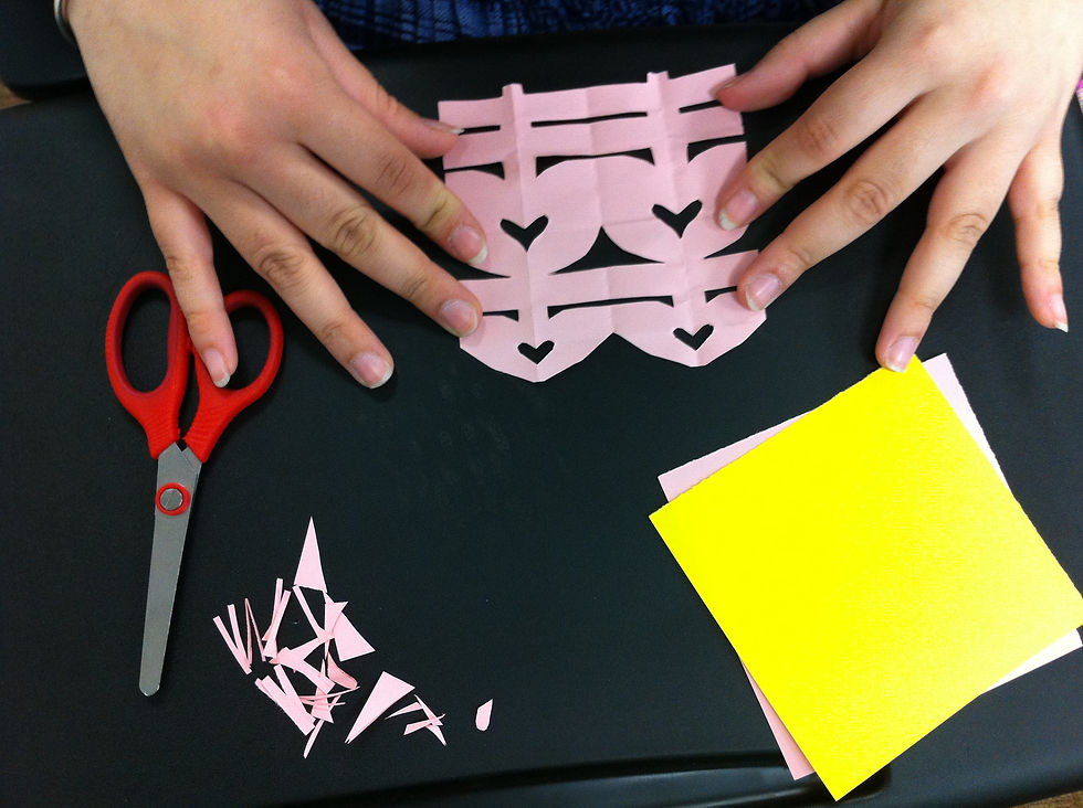 Chinese Paper Cutting Class 10
