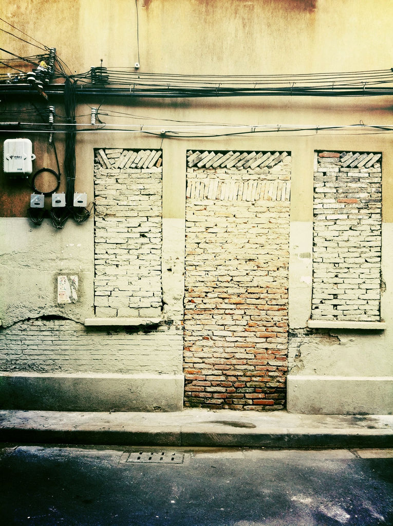 Backstreets in Southern City 12