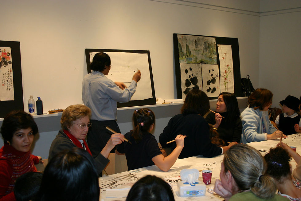 Chinese Brush Painting 3