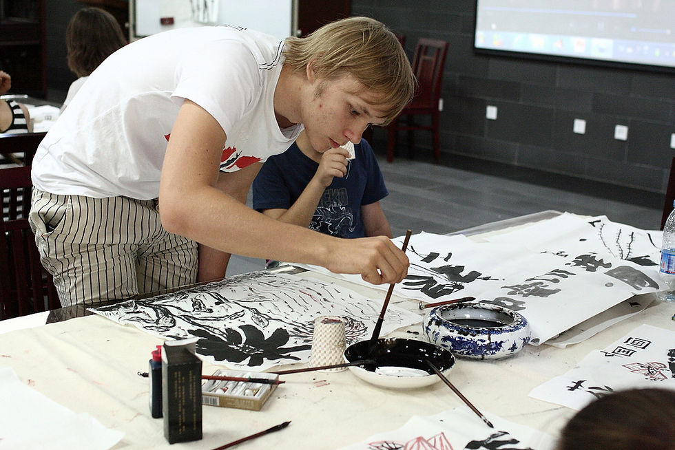 Chinese Brush Painting 5