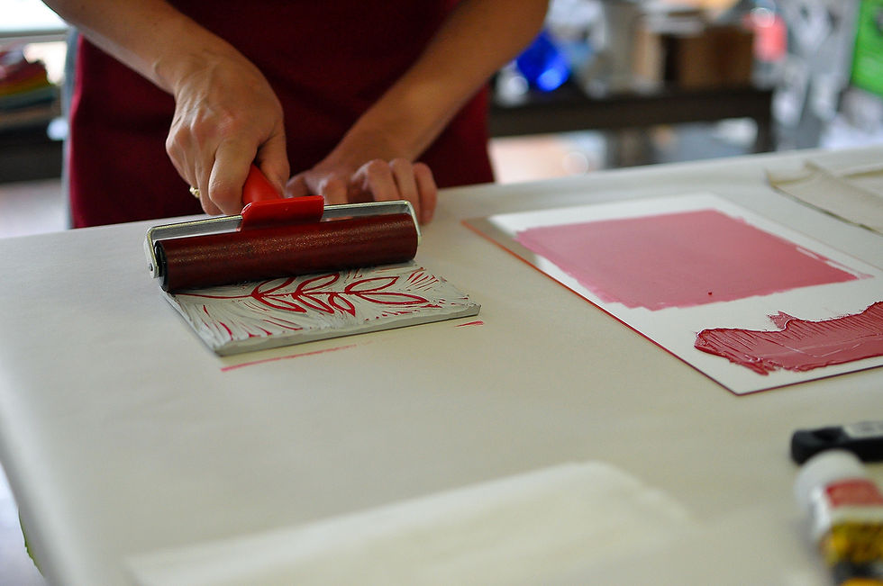 Learn Chinese Block Printing 9