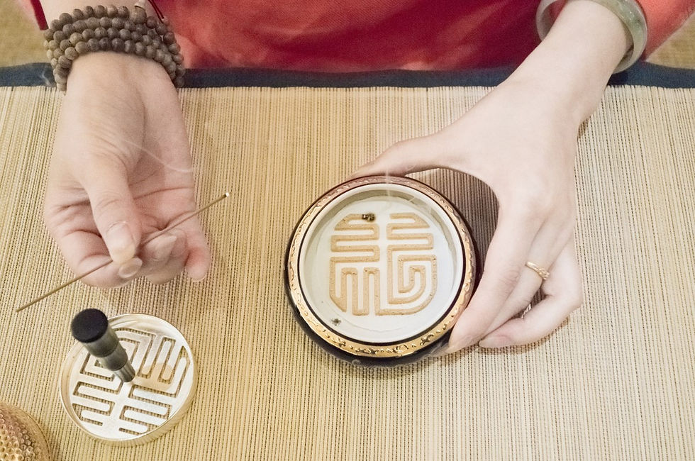 Chinese Incense Ceremony 12