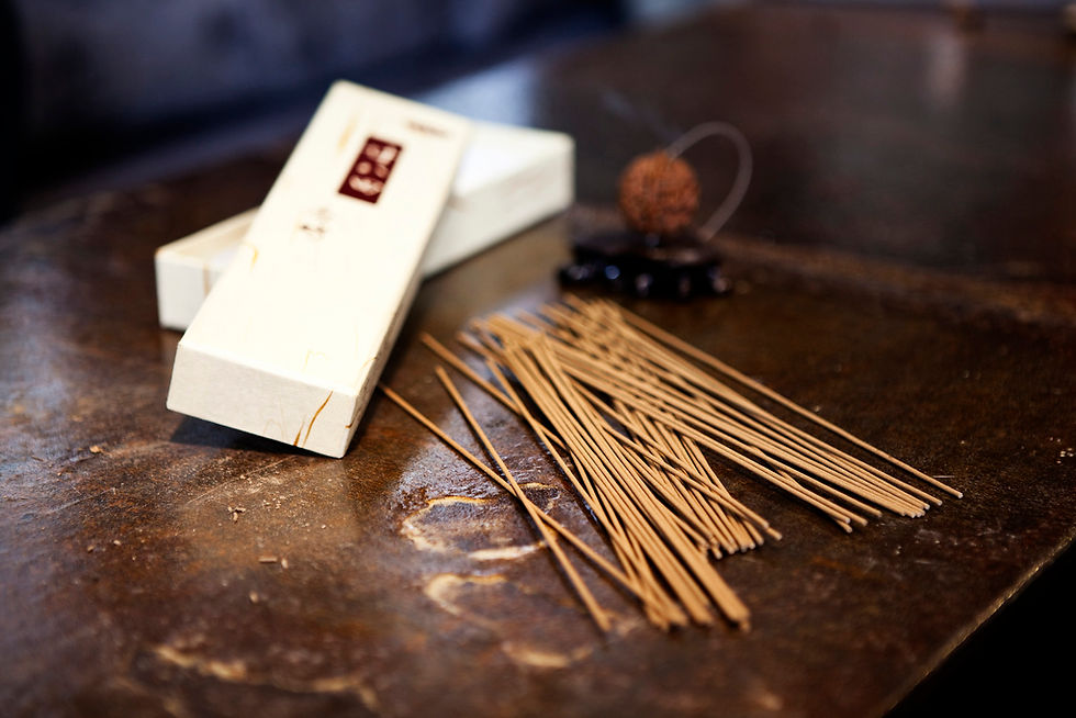 Chinese Incense Ceremony 8