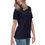 Miniaturbild: Lockeres Damen-T-Shirt